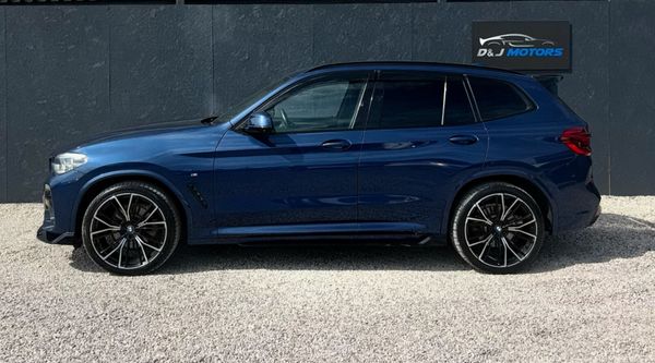 BMW X3 20D 2.0 X Drive M Sport Automatic 395492453