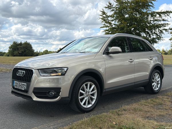 Audi Q3 2013 TDI 2.0 SE 140 Low mileage 395493355