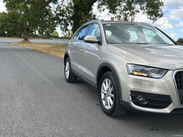 Audi Q3 2013 TDI 2.0 SE 140 Low mileage 395493375