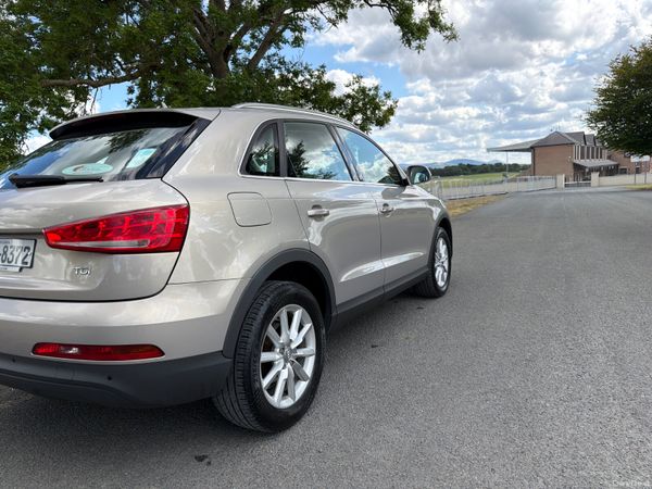 Audi Q3 2013 TDI 2.0 SE 140 Low mileage 395493393