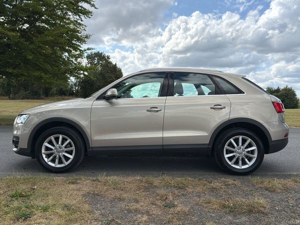 Audi Q3 2013 TDI 2.0 SE 140 Low mileage 395493333