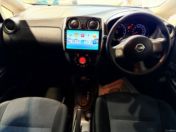 142 Nissan Note 1.2 Petrol Automatic 395400403
