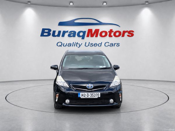 Toyota prius alpha 7 seater Self charging Hybrid 395421669