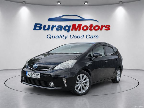 Toyota prius alpha 7 seater Self charging Hybrid 395421685