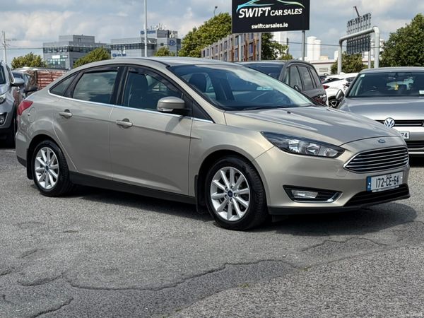 2017 Ford Focus 1.5 TDCI Titanium Nct 07/27 395435945