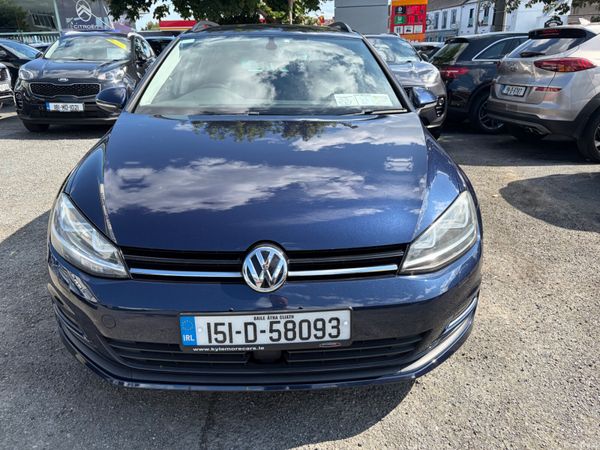 2015 VOLKSWAGEN GOLF 1.2TSI DSG AUTO CL ESTATE LOW 395540259