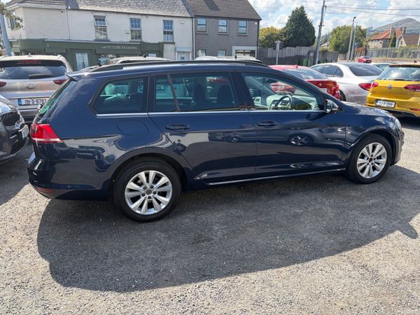 2015 VOLKSWAGEN GOLF 1.2TSI DSG AUTO CL ESTATE LOW 395540261