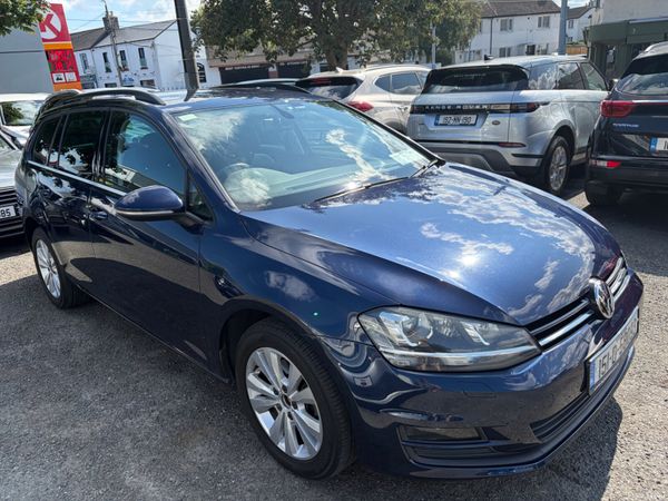2015 VOLKSWAGEN GOLF 1.2TSI DSG AUTO CL ESTATE LOW 395540263