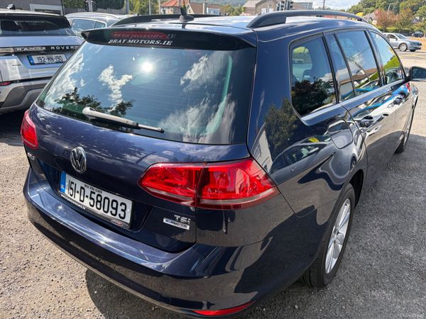 2015 VOLKSWAGEN GOLF 1.2TSI DSG AUTO CL ESTATE LOW 395540267