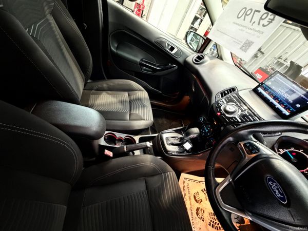 2014 Ford Fiesta 1.0 Petrol Automatic 395592243