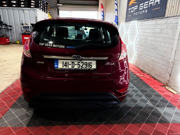 2014 Ford Fiesta 1.0 Petrol Automatic 395592223