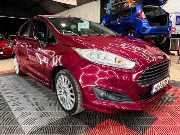 2014 Ford Fiesta 1.0 Petrol Automatic 395592225