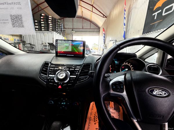 2014 Ford Fiesta 1.0 Petrol Automatic 395592231