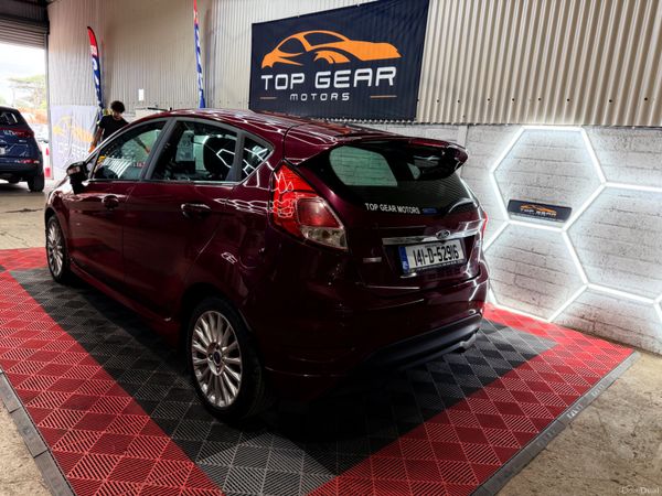 2014 Ford Fiesta 1.0 Petrol Automatic 395592237