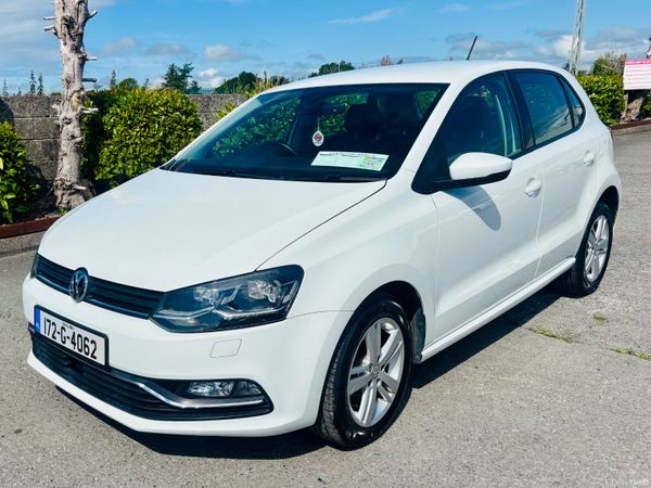 2017 VOLKSWAGEN POLO 1.2L Petrol AUTOMATIC 395531109