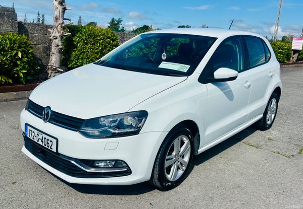 2017 VOLKSWAGEN POLO 1.2L Petrol AUTOMATIC 395531111