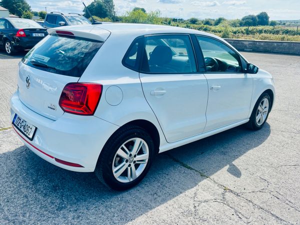 2017 VOLKSWAGEN POLO 1.2L Petrol AUTOMATIC 395531115