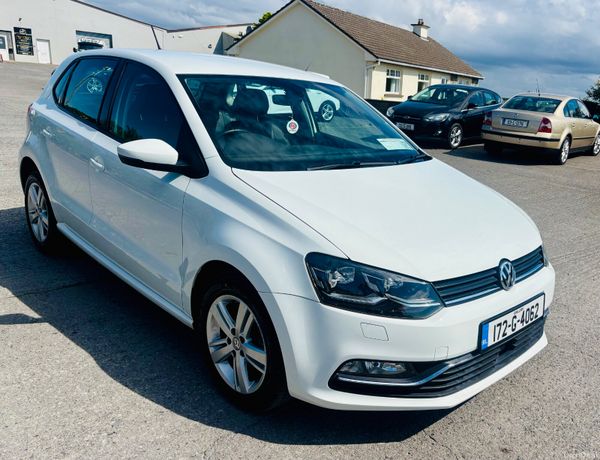 2017 VOLKSWAGEN POLO 1.2L Petrol AUTOMATIC 395531117