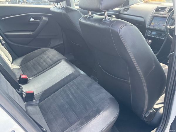 2017 VOLKSWAGEN POLO 1.2L Petrol AUTOMATIC 395531119