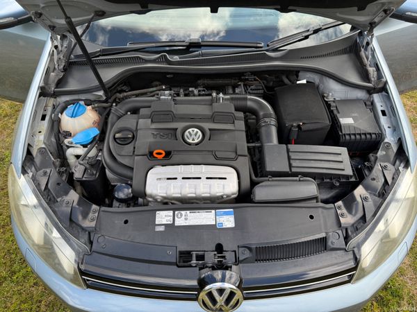 VW GOLF 2012 1.2L PETROL AUTOMATIC VERY LOW MILEAG 395533243