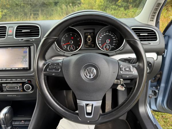 VW GOLF 2012 1.2L PETROL AUTOMATIC VERY LOW MILEAG 395533245
