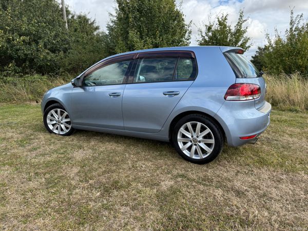 VW GOLF 2012 1.2L PETROL AUTOMATIC VERY LOW MILEAG 395533223