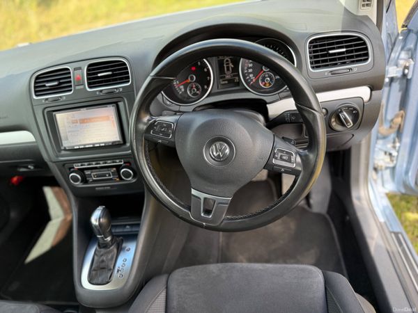 VW GOLF 2012 1.2L PETROL AUTOMATIC VERY LOW MILEAG 395533233