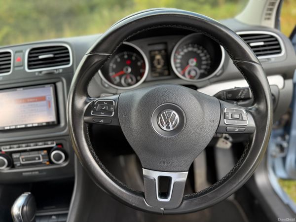 VW GOLF 2012 1.2L PETROL AUTOMATIC VERY LOW MILEAG 395533239