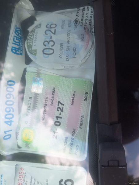 Ford Fiesta 2009 nctd 395652373