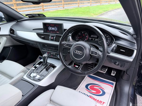 2016 AUDI  A6 S LINE ESTATE AUTOMATIC 395677021