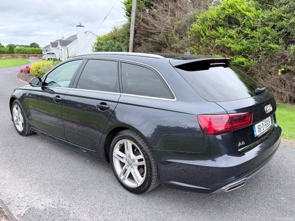 2016 AUDI  A6 S LINE ESTATE AUTOMATIC 395677023