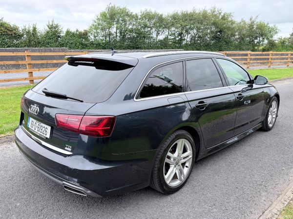 2016 AUDI  A6 S LINE ESTATE AUTOMATIC 395677027
