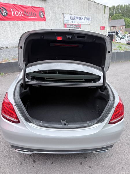 Mercedes-Benz C-Class 1.6 Petrol Auto Tax & NCT 395677875