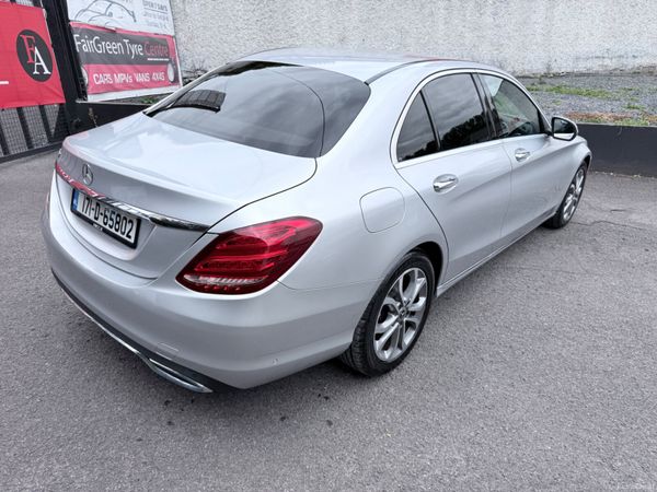 Mercedes-Benz C-Class 1.6 Petrol Auto Tax & NCT 395677879