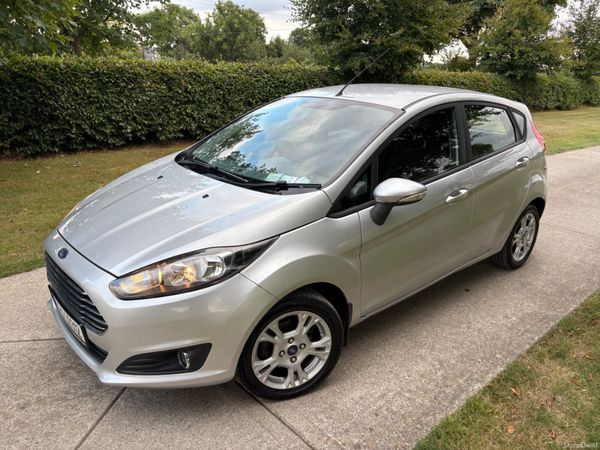 2014 Ford Fiesta Zetec 1.25 Petrol NCT 10/27 395632849