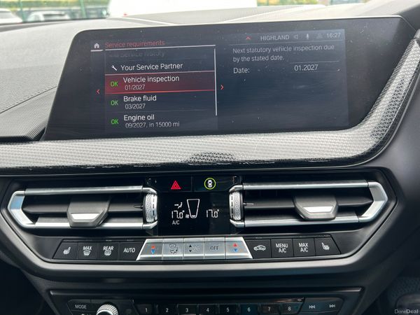 BMW 1 SERIES 1.5D SPORT (VRT INC) FSH AS NEW CON 395635561