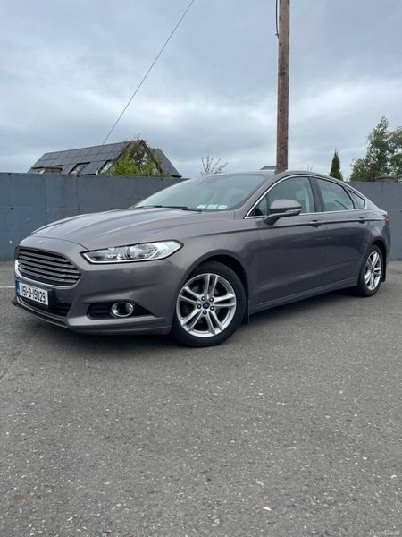 Ford Mondeo Hatchback, Petrol, 2015, Brown