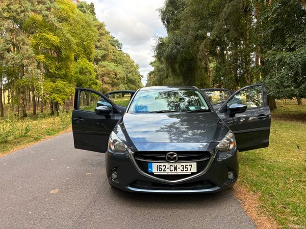 Mazda 2 Automatic 1 Owner Irish Car Low KM 395778955