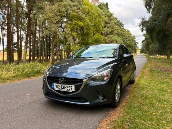 Mazda 2 Automatic 1 Owner Irish Car Low KM 395778957