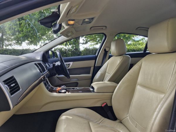 2013 Jaguar XF Luxury  2.2D  Auto NCT 09/27 395796713