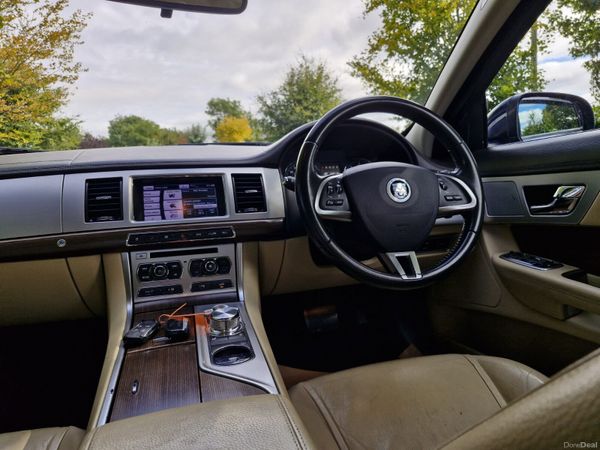 2013 Jaguar XF Luxury  2.2D  Auto NCT 09/27 395796733