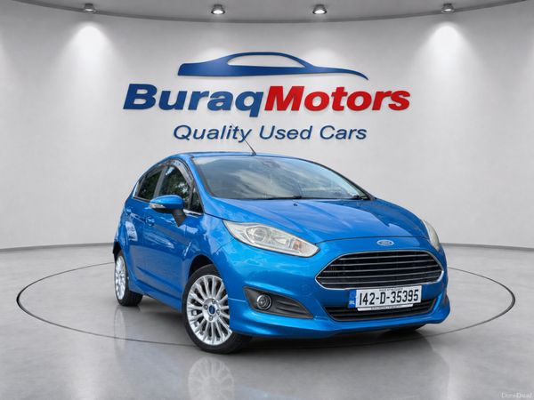 2014 Ford Fiesta 1.0L Auto *High Spec* 395799143
