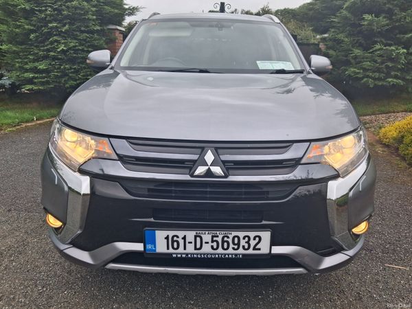 161 Mitsubishi Outlander  2.0 Petrol 4 Wheel Drive 395799113