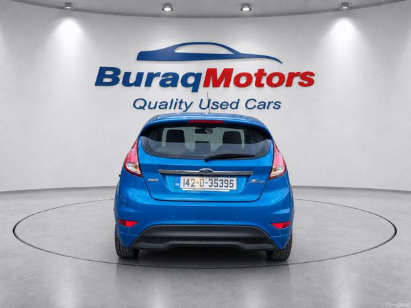 2014 Ford Fiesta 1.0L Auto *High Spec* 395799137