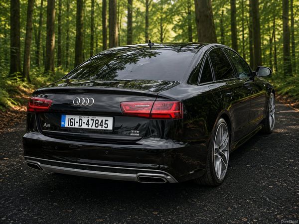 161 AUDI A6 S-LINE 2.0TDI 190 AUTO BLACK EDITION 395714515
