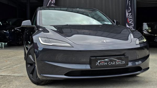 🔥 2024 Tesla Model 3 Highland AWD Premium Long Ra 395722503