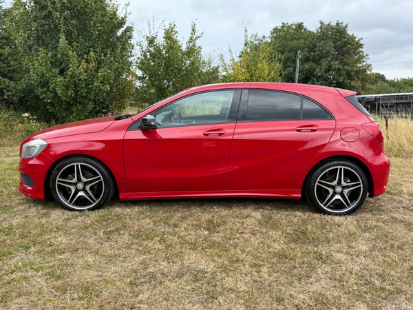 MERCEDES A-CLASS A180 SPORT VERY LOW MILEAGE 395863981