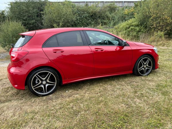 MERCEDES A-CLASS A180 SPORT VERY LOW MILEAGE 395864001