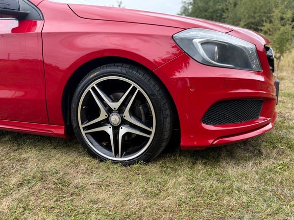 MERCEDES A-CLASS A180 SPORT VERY LOW MILEAGE 395864007