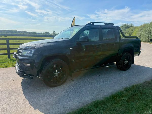202 Vw Amarok Black Ed 258bhp***** 395873283